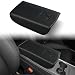 POKUNG Center Console Leather Armrest Cover Designed for Tesla Model 3 20172023Model Y 20202025Not for Model Y JuniperCenter Console Accessories for Tesla Model 3Y Interior Accessories Black - Image 2