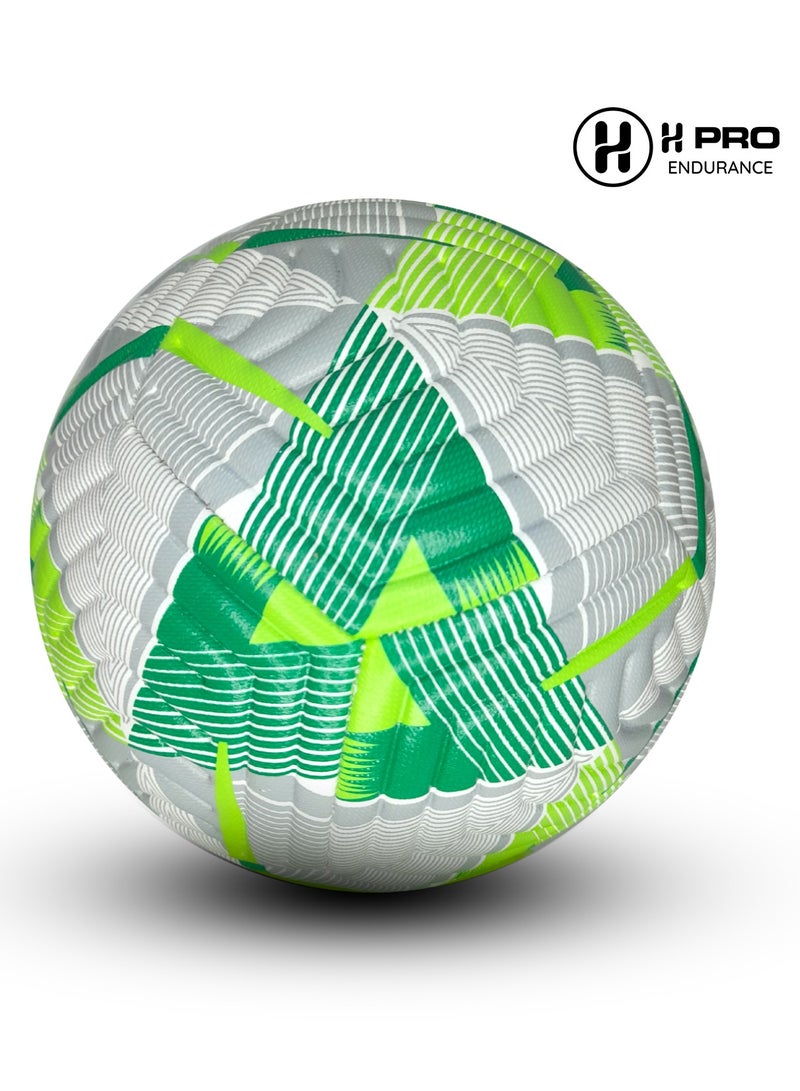 أتش برو كرة القدم التدريبية H PRO مقاس 5 - ملمس ناعم، قبضة محسنة، مثالية للمبتدئين واللاعبين المتقدمين - Image 1