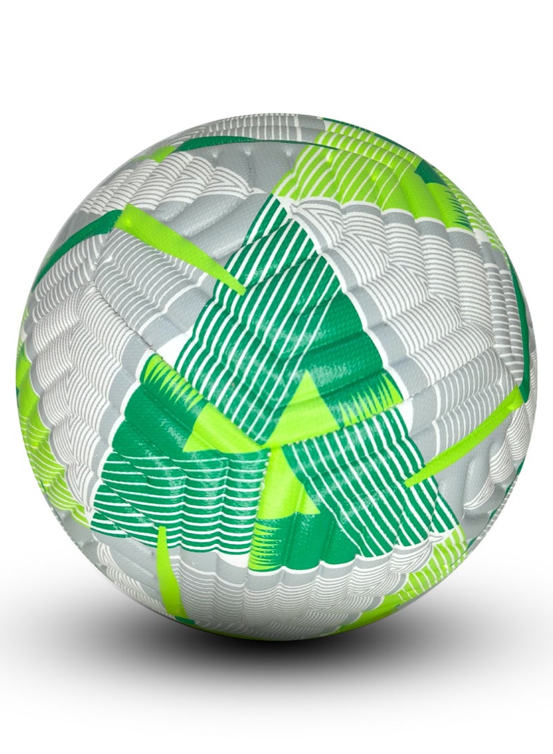 أتش برو كرة القدم التدريبية H PRO مقاس 5 - ملمس ناعم، قبضة محسنة، مثالية للمبتدئين واللاعبين المتقدمين - Image 2