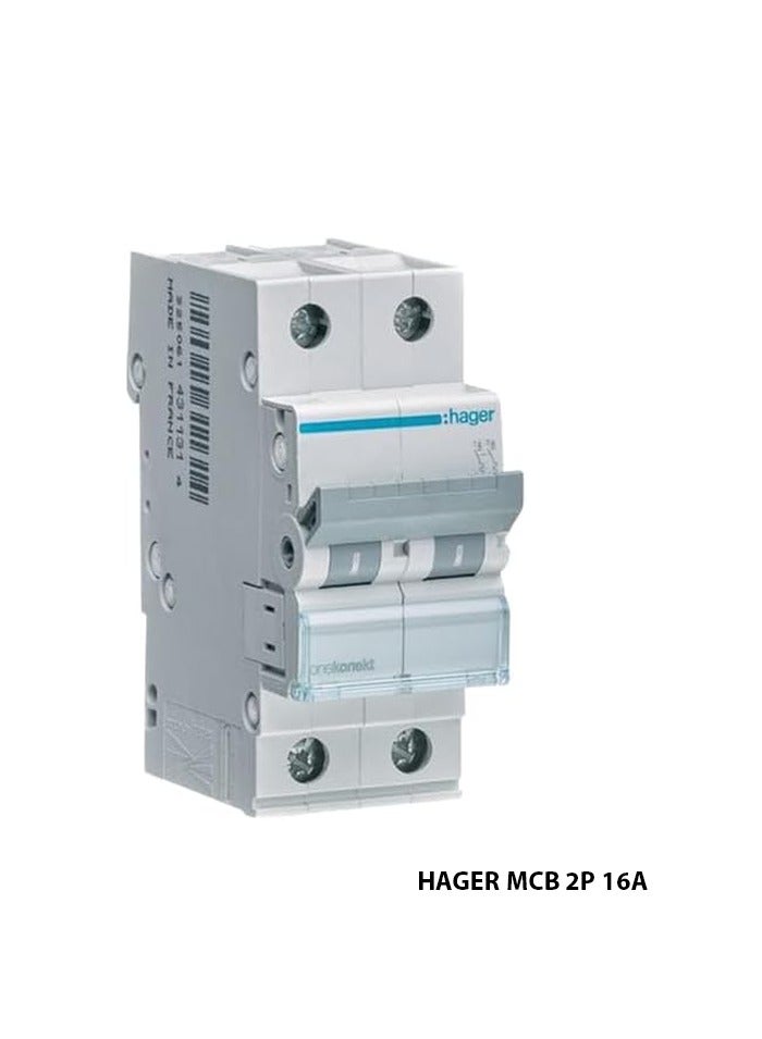 حاعير MCB ىليچتريچ صويتچه MCN216 2P 16إ Mادي ين ىU