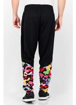 Adidas Men Sportswear Fit Training Sweatpants, Black  - Image 3