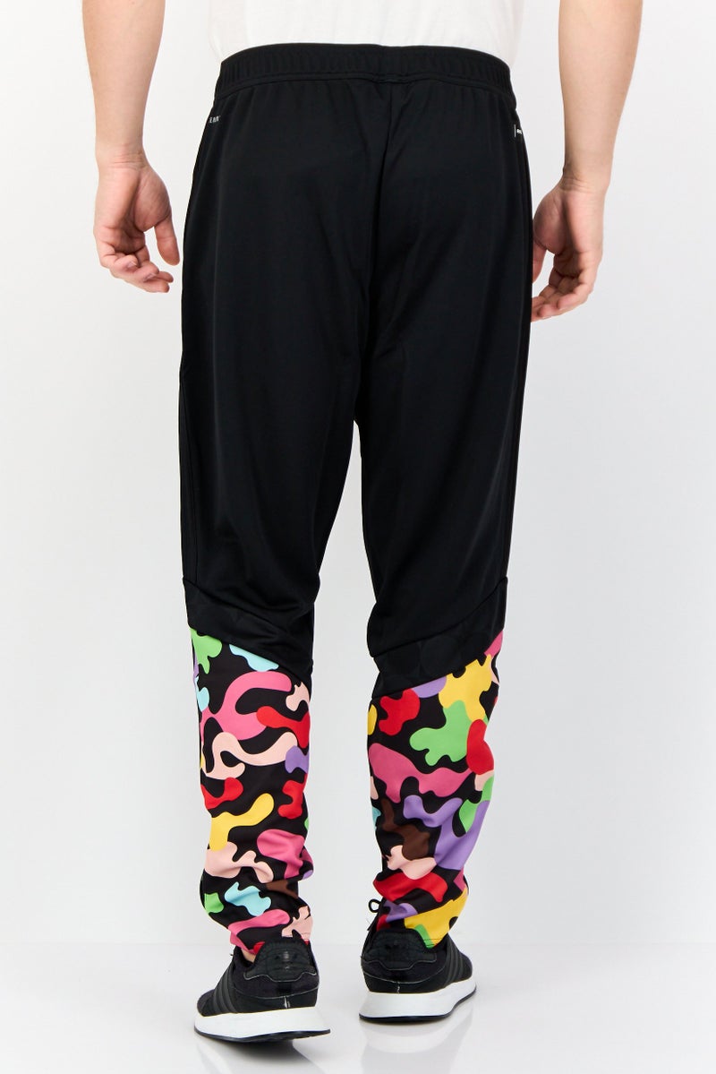 Adidas Men Sportswear Fit Training Sweatpants, Black  - Image 3