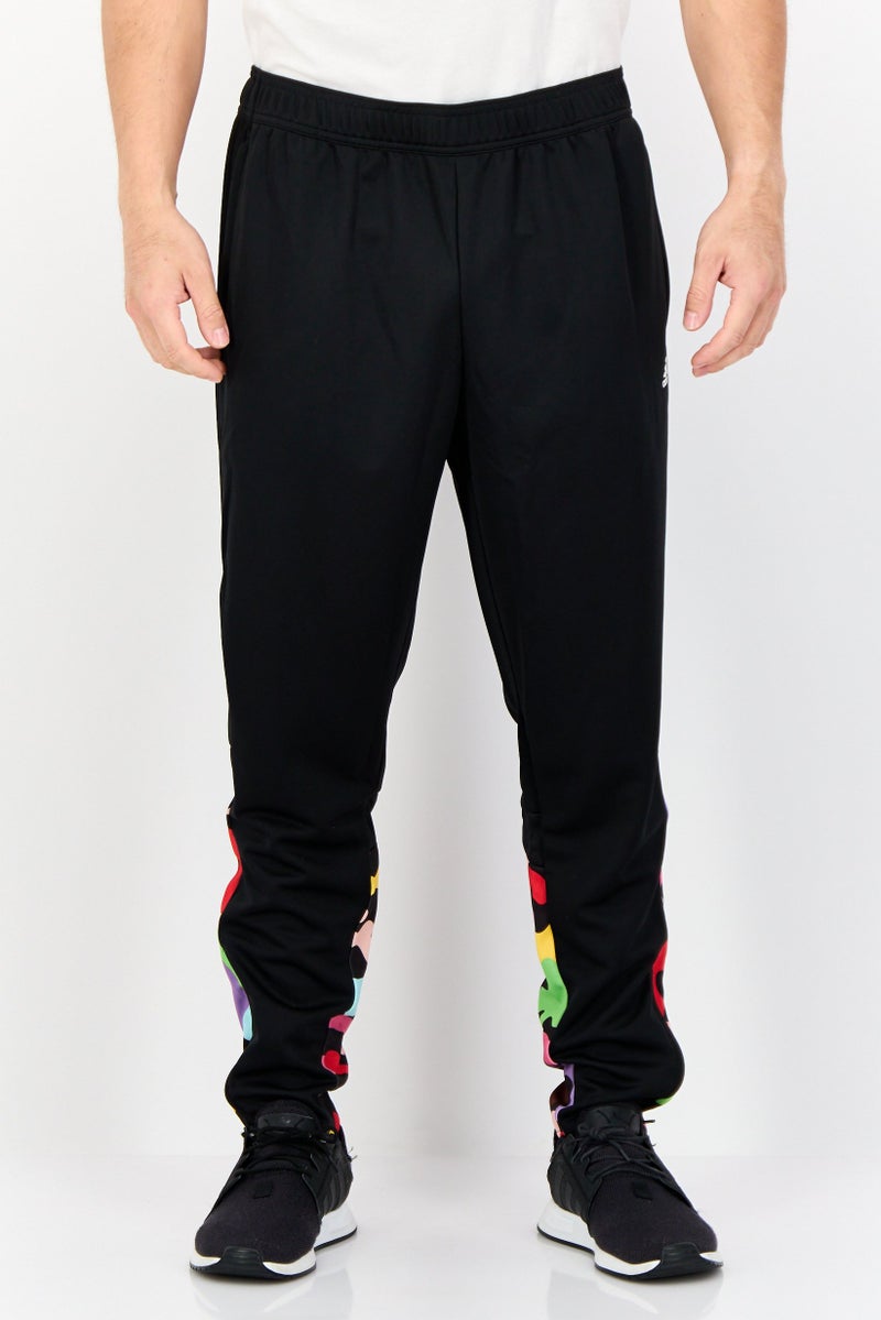 Adidas Men Sportswear Fit Training Sweatpants, Black  - Image 1