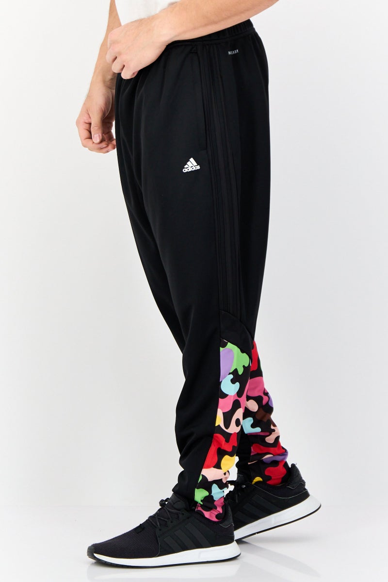 Adidas Men Sportswear Fit Training Sweatpants, Black  - Image 2