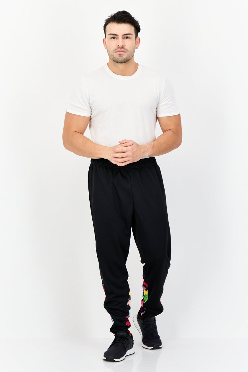 Adidas Men Sportswear Fit Training Sweatpants, Black  - Image 4