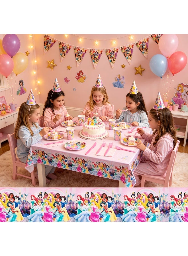 87 PCS Tableware Sets for Birthday or Theme Party Princess - 10 Guests - Image 5