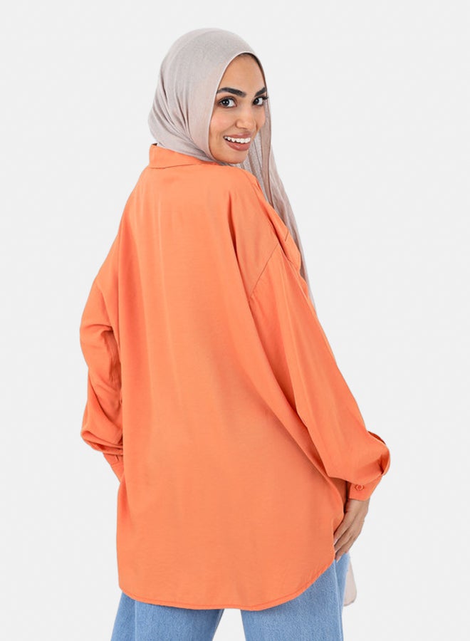 Just for Women Two Pockets Shirt - Image 3