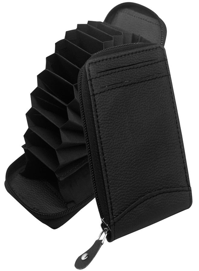 GREEN DRAGONFLY PU Leaher Clutches/Women's Wallets/Card Holder for Women,Credit Card Holder Wallet for Women & Girl's(NMB/202306734-Black) - Image 1