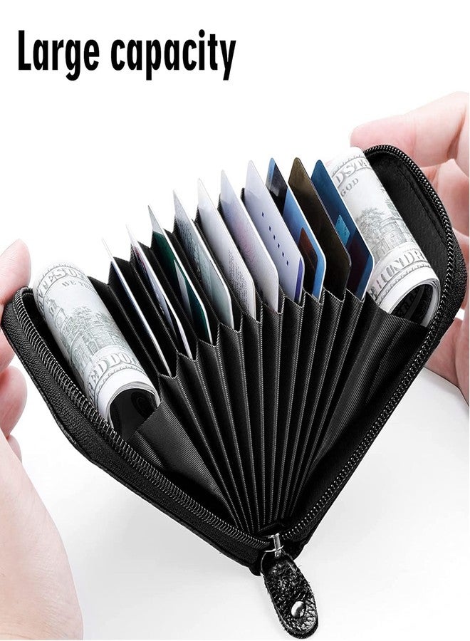 GREEN DRAGONFLY PU Leaher Clutches/Women's Wallets/Card Holder for Women,Credit Card Holder Wallet for Women & Girl's(NMB/202306734-Black) - Image 5
