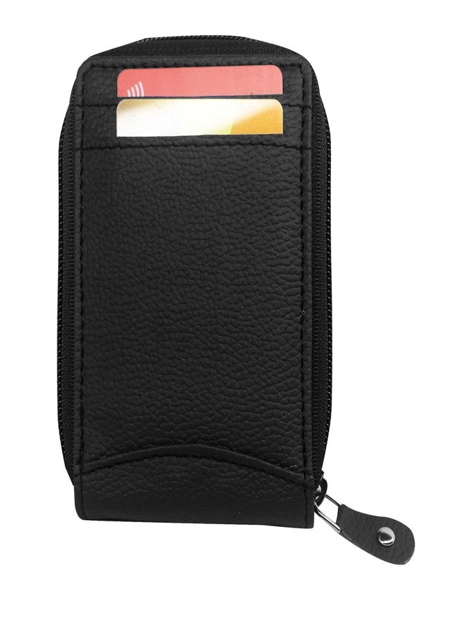 GREEN DRAGONFLY PU Leaher Clutches/Women's Wallets/Card Holder for Women,Credit Card Holder Wallet for Women & Girl's(NMB/202306734-Black) - Image 4