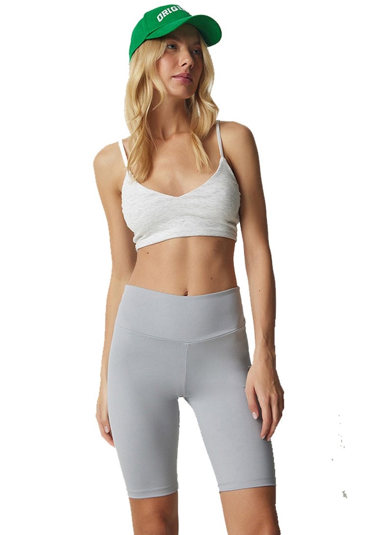 كابريشوس شورت كابريسيوس عالي الخصر للنساء - شورت تمرين ممتاز بمقاسات متعددة | ملابس رياضية عالية الخصر ومريحة وقابلة للتمدد - Image 1