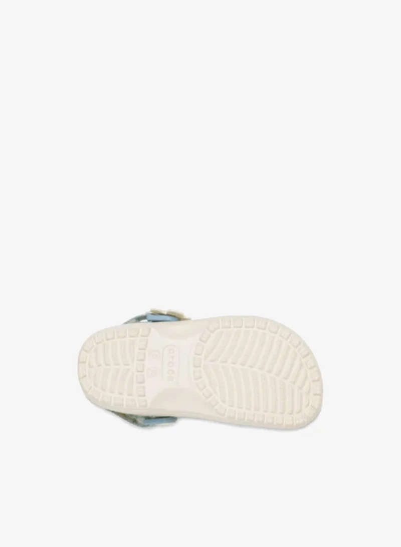 crocs  Kids Denim Flower Adjustable Backstrap Clogs for Women | Best Price UAE