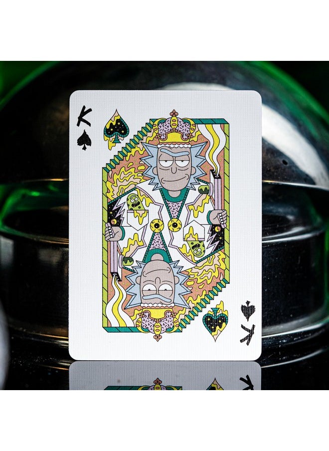 Theory11 theory11 Rick and Morty Playing Cards  - Image 3