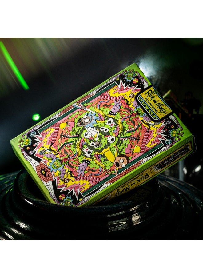 Theory11 theory11 Rick and Morty Playing Cards  - Image 5