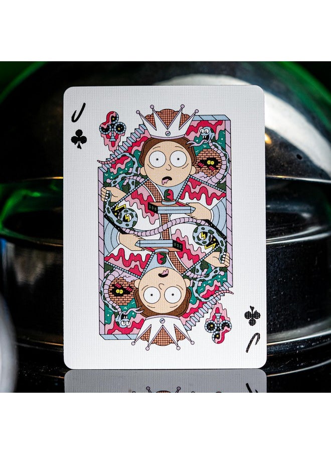 Theory11 theory11 Rick and Morty Playing Cards  - Image 4