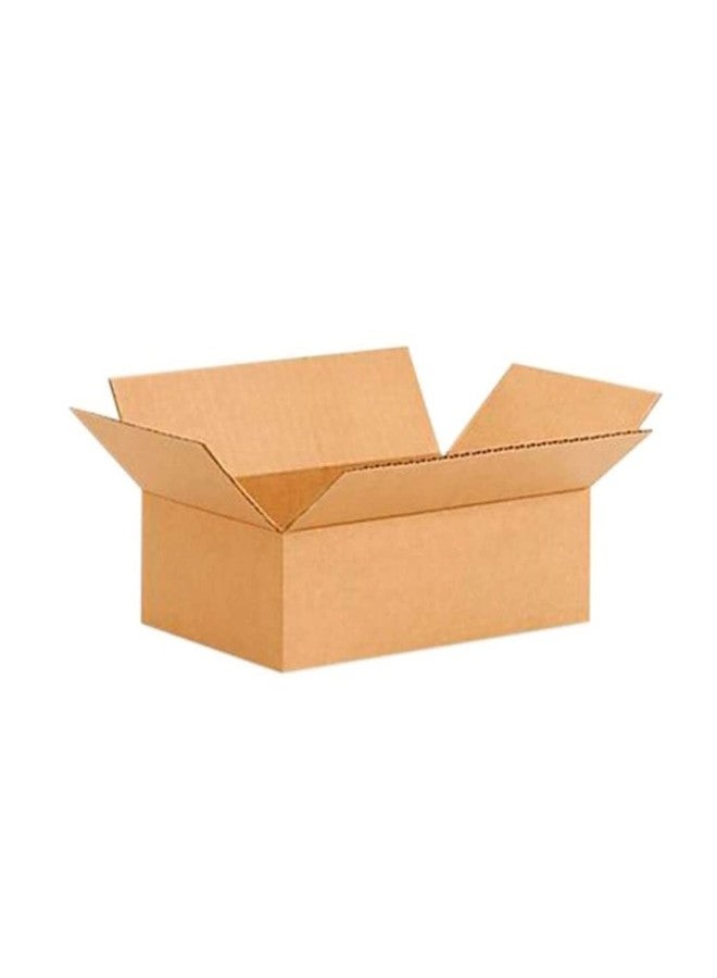 Bleus صندوق كرتون مموج ثلاثي الطبقات من بلوس باكيدجينج، مناسب للتعبئة والشحن، مقاس 6×4×2 بوصة (15×10×5 سم)، الطول 6 بوصة - العرض 4 بوصة - الارتفاع 2 بوصة، شديد الصلابة، لون بني (50). - Image 3
