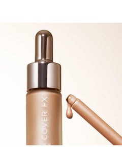 COVER FX COVER FX Custom Bronzer Drops - Sunkissed: Neutral Bronze - 1 Fl Oz - Radiant Glow Liquid Bronzer - Customizable Color  - Image 4