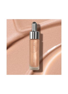 COVER FX COVER FX Custom Bronzer Drops - Sunkissed: Neutral Bronze - 1 Fl Oz - Radiant Glow Liquid Bronzer - Customizable Color  - Image 1