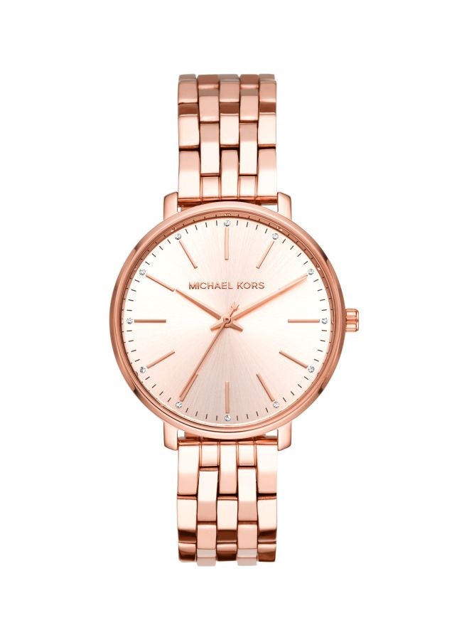 Michael Kors Women Pyper Water Resistant Analog Watch MK3897 - Image 1