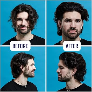 Fish Sea Salt Spray Mens Hair Styling Product Suitable for Short Medium Length Hair Stylist Barber Used 150ml - Image 4