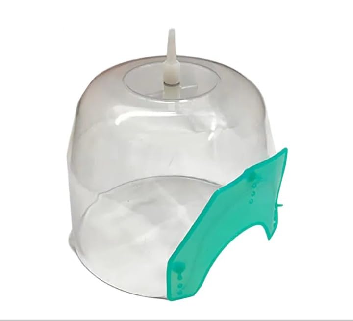 ALEXERA Vein finder ALEXERA Vein finder Oxygen Hood for Children Newborns Adjustable Neck 20 x 22 x 22 cm Virgin Plastic