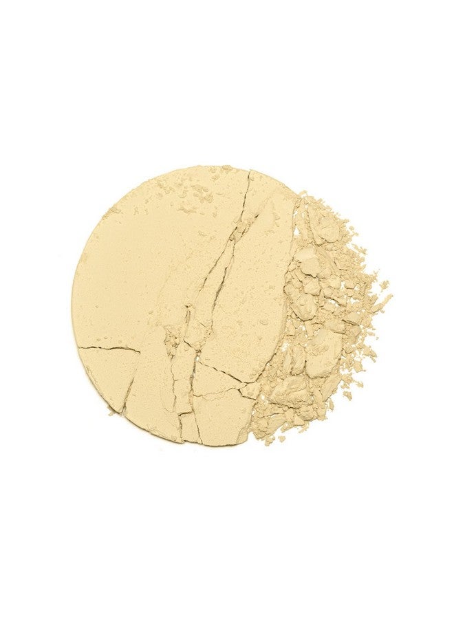 T. LeClerc Compact Pressed Powder Super Blendable Face Makeup Longwear Portable Matte Finish For Radiant Natural Medium To Full Coverage Airbrushing Mineral Based For Pores & Imperfections (Banane) - Image 3