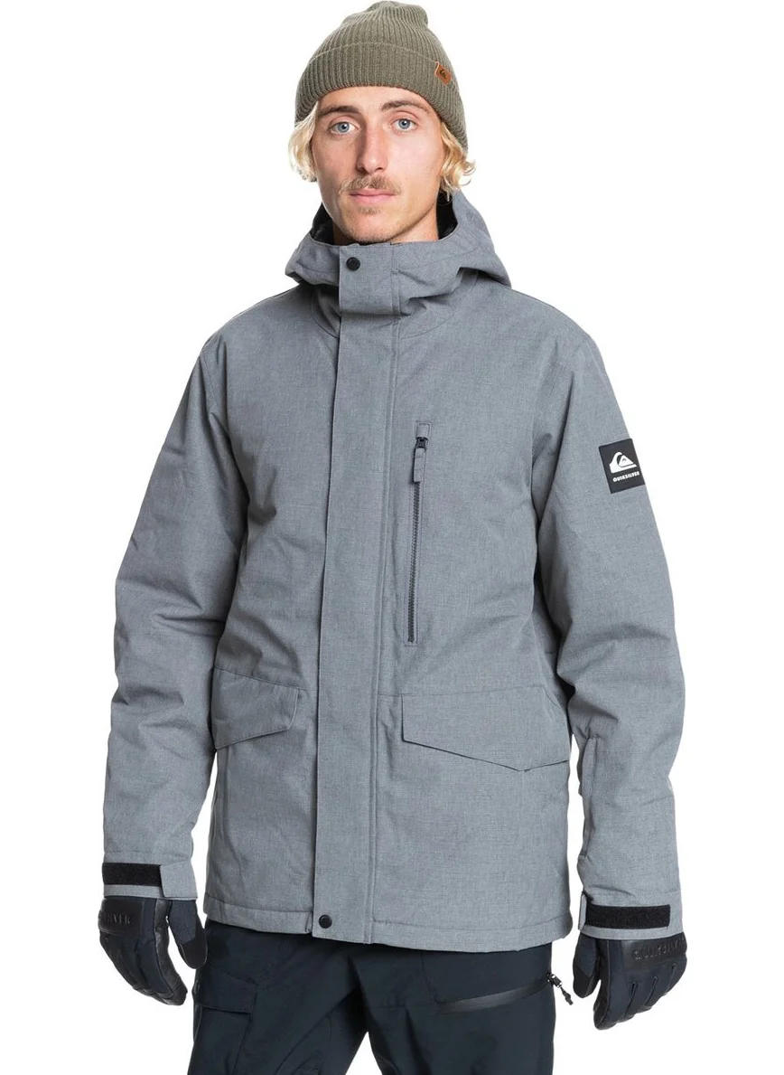 كويك سيلفر Mission Solid Men's Ski Snowboard Waterproof Snow Jacket EQYTJ03266