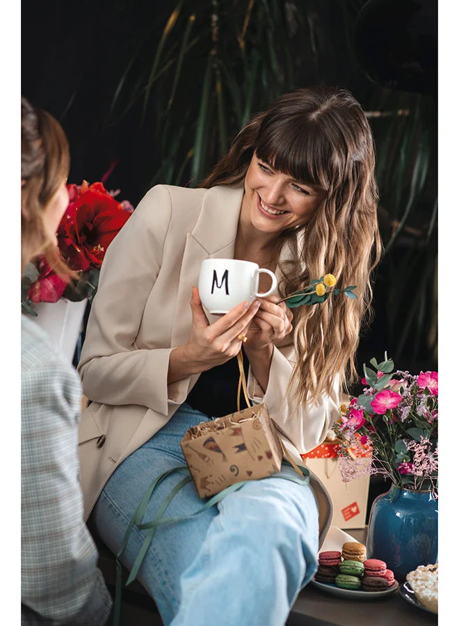 Villeroy & Boch Coffee Letter M Mug