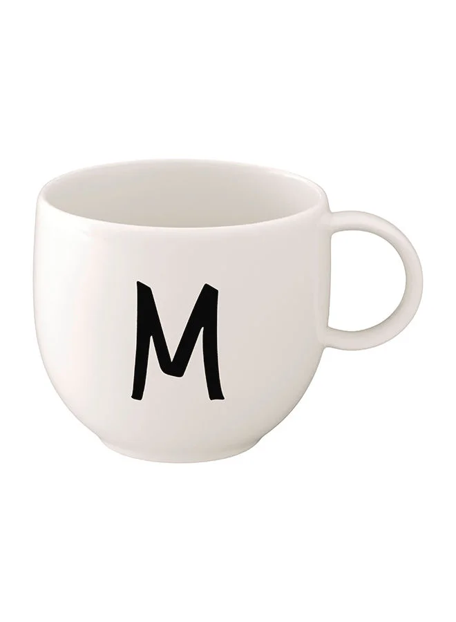 Villeroy & Boch Coffee Letter M Mug