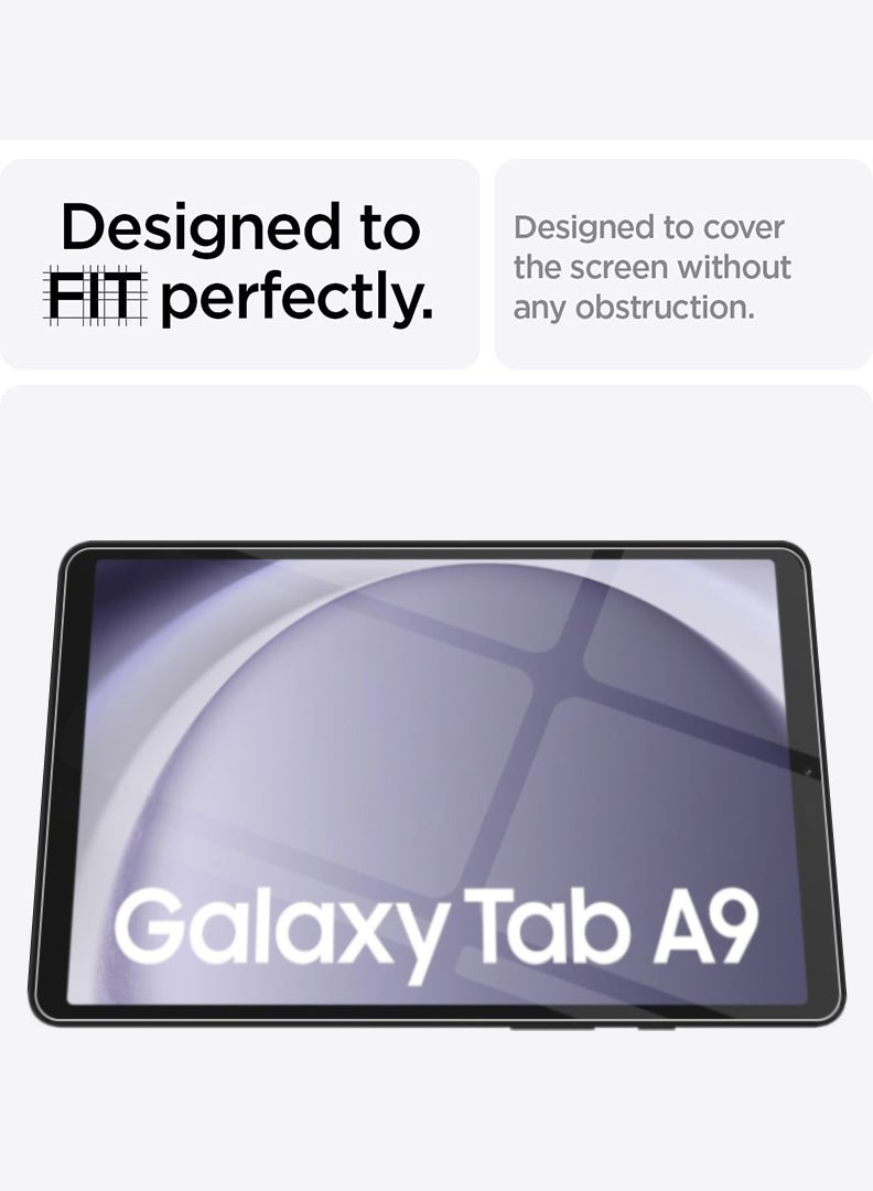 Theodor 2 Pack Screen Protector for Samsung Galaxy Tab A9 8.7 Inch 2023, 9H Hardness Tempered Glass, Bubble Free Easy Installation, Full Coverage And Anti Scratch Case Friendly- Clear - Image 5