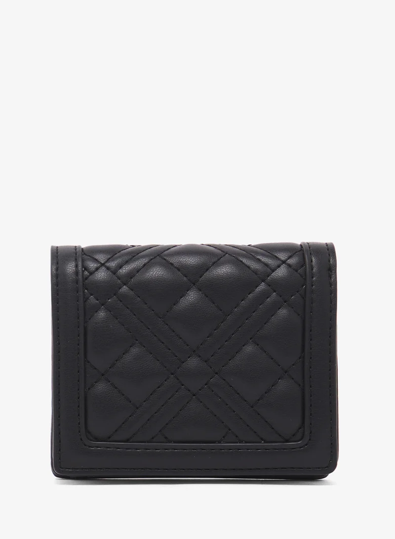 Love Moschino Logo bi fold wallet