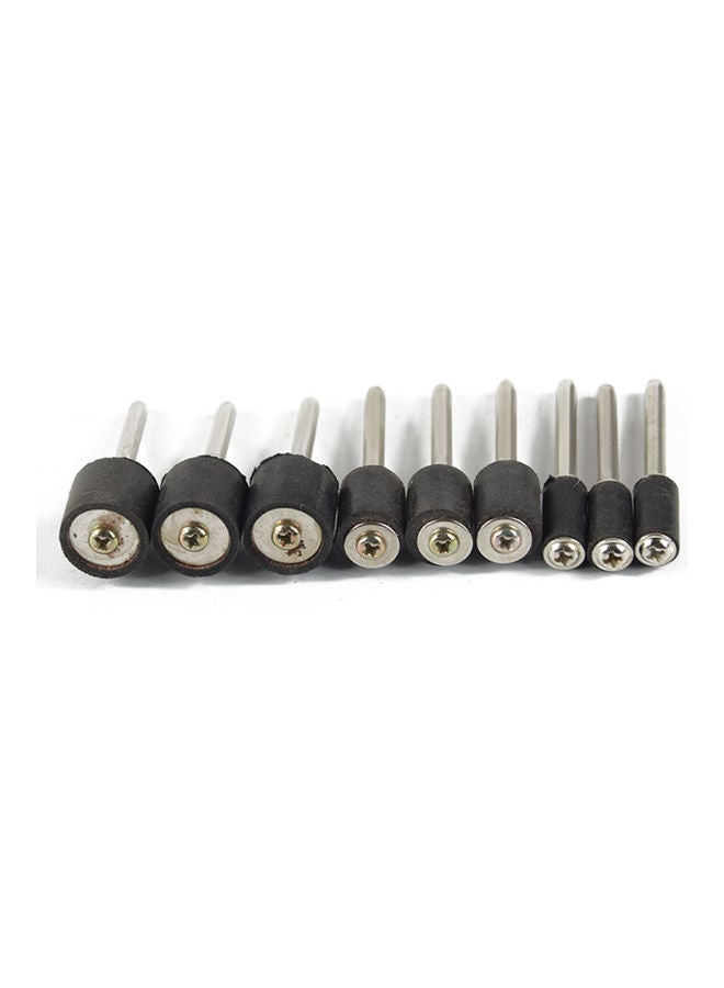 NIBEMINENT 338-Piece Sanding Drum Tool Set Red  - Image 4