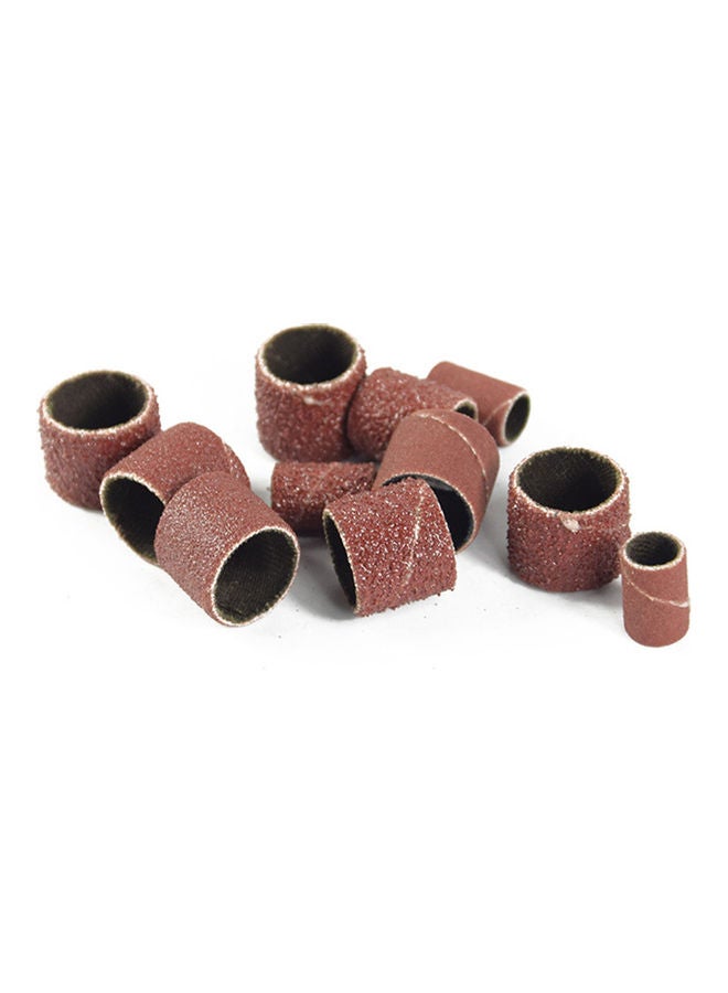 NIBEMINENT 338-Piece Sanding Drum Tool Set Red  - Image 3