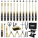 GLOBACT RC Tool Kit RC Screwdriver Kit RC Car Stand RC Hex Driver Set RC Pliers Set Screws Tray Wrench Body Reamer for 18 110 Slash Axial Arrma Redcat Losi RC Repair Tool Box Set26Pcs - Image 3