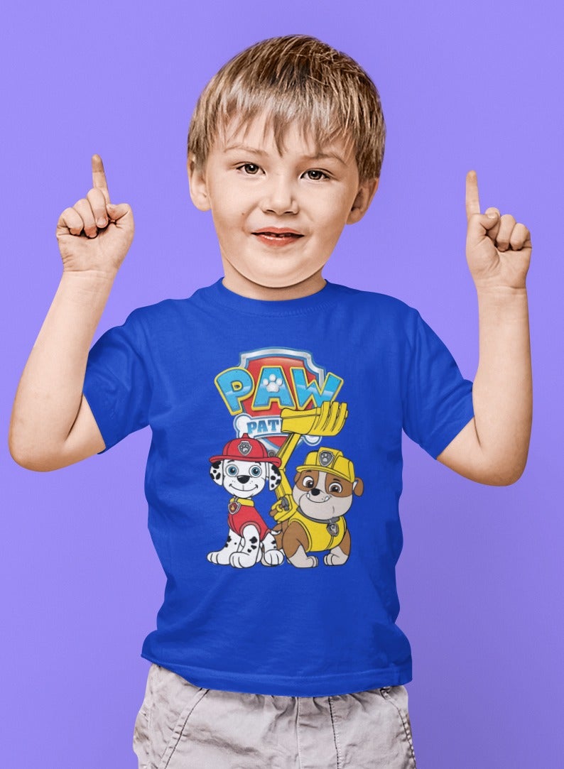 ZOOM Paw Patrol T-Shirt Trendy For Kids 