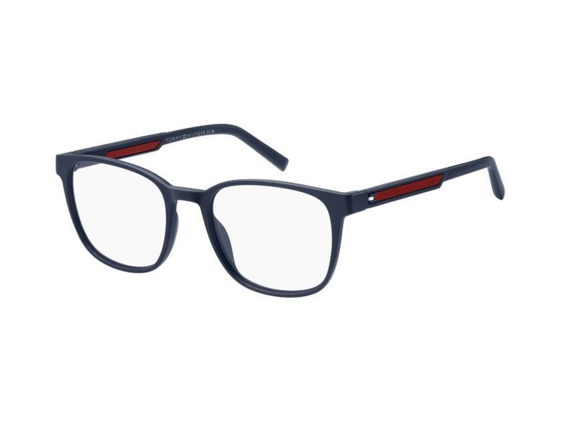 TOMMY HILFIGER إطار نظارات تومي هيلفيغر بتصميم مستطيل - Image 1