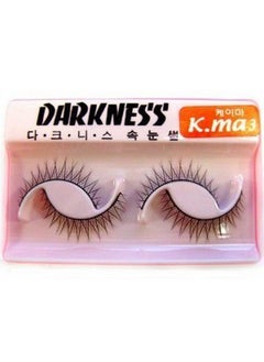 Darkness False Eyelashes Kma 3  - Image 2