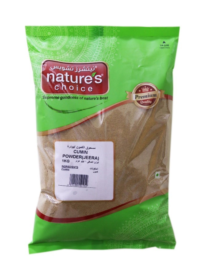 Nature's Choice Cumin (Jeera) Powder 1Kg - Image 1