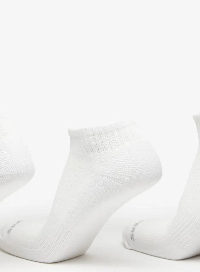 SKECHERS Men's 1/2 Terry Crew Length Sports Socks - S111035D-100