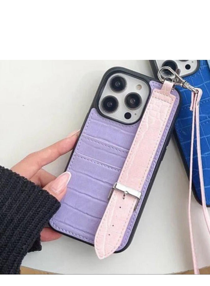 جينيون كفر ايفون ١٤ جلد مع ميدالية