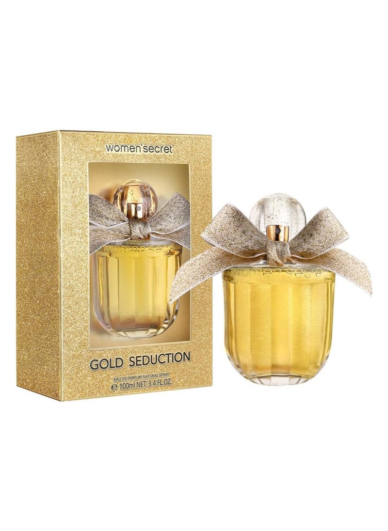 women'secret - Women Secret Gold Seduction Eau De Parfum For Women 100ml - Image 1