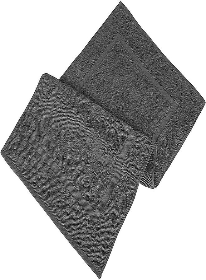 Simpli-Magic 79180 Bath Set, Bath Mats, Gray 3 Pack - Image 4