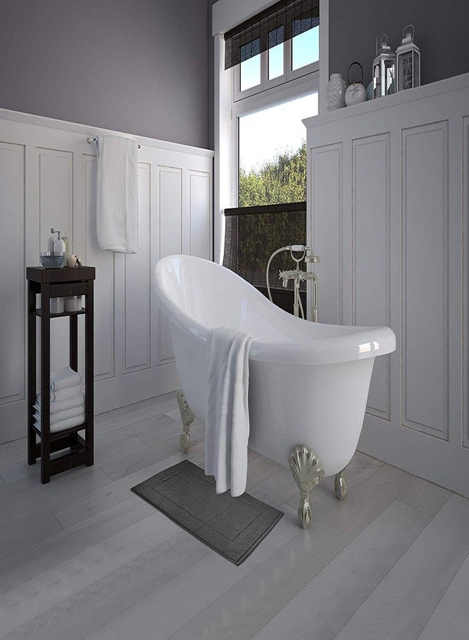 Simpli-Magic 79180 Bath Set, Bath Mats, Gray 3 Pack - Image 5