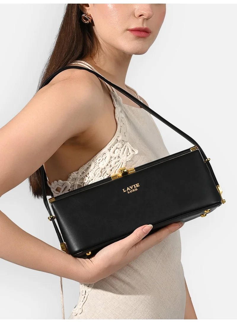 Lavie Luxe Women's Parallel Small Frame (Black)