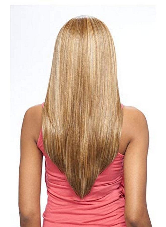 Vanessa Brazilian Human Hair Blend 360 Swissilk Lace Wig T360Hb Rose (1B Off Black) - Image 4