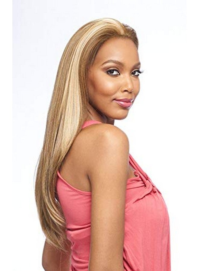 Vanessa Brazilian Human Hair Blend 360 Swissilk Lace Wig T360Hb Rose (1B Off Black) - Image 5