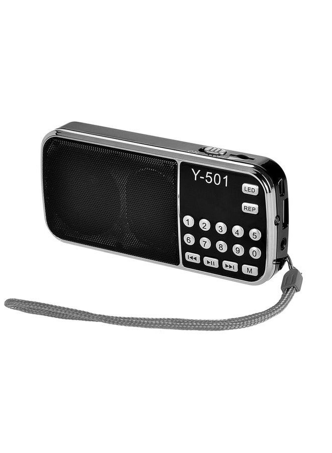 Digital Portable MP3 Speaker Audio Player - Image 1