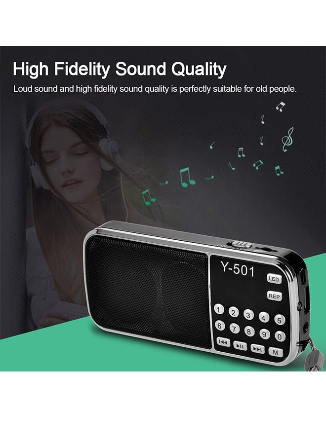 Digital Portable MP3 Speaker Audio Player - Image 5