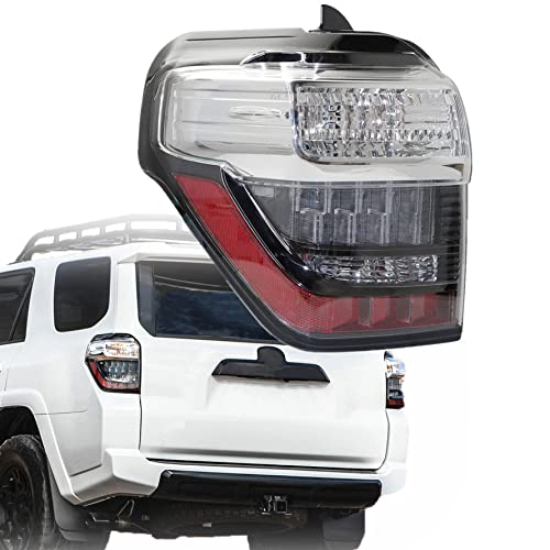 munirater 1-Pack Rear Left Tail Light Brake Lamp Assembly Replacement for 4Runner 2014-2020 Driver Side - Image 1