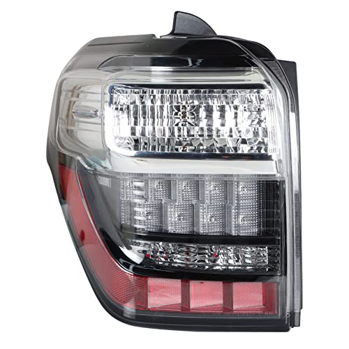 munirater 1-Pack Rear Left Tail Light Brake Lamp Assembly Replacement for 4Runner 2014-2020 Driver Side - Image 2